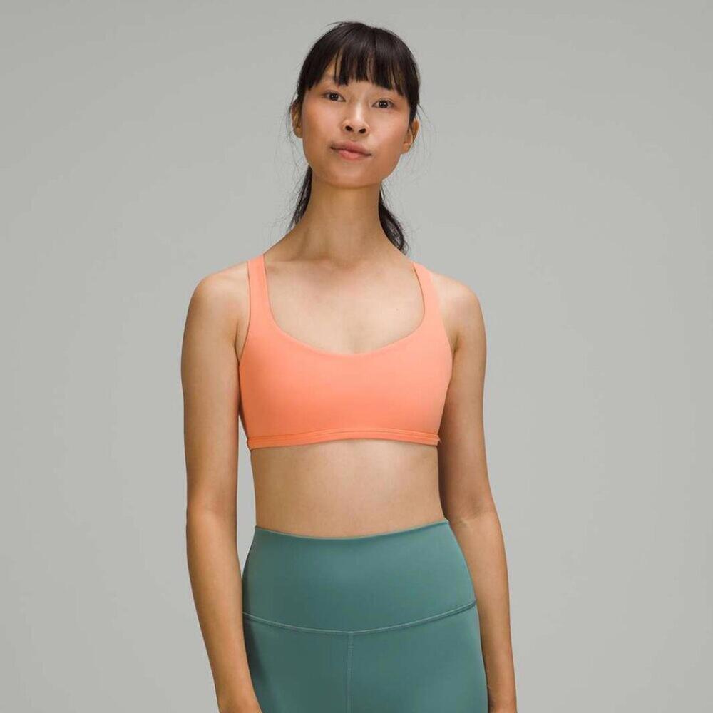 Lululemon Free to Be Bra Wild - 14 - Golden Apricot